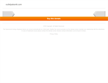 Tablet Screenshot of outletpalsonik.com